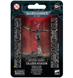 Imperial Agents Callidus Assassin Warhammer 40K - Officio Assassinorum
