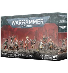 Imperial Agents Rogue Traders Entourage Warhammer 40K Voidsmen-at-Arms