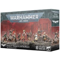 Imperial Agents Rogue Traders Entourage Warhammer 40K Voidsmen-at-Arms