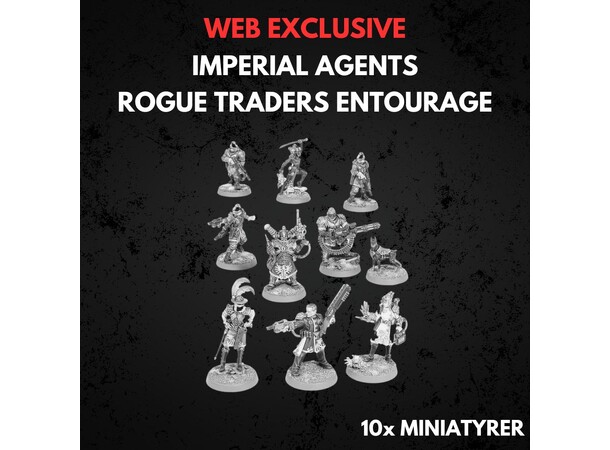 Imperial Agents Rogue Traders Entourage Warhammer 40K Voidsmen-at-Arms