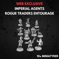 Imperial Agents Rogue Traders Entourage Warhammer 40K Voidsmen-at-Arms