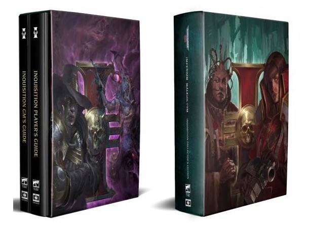 Imperium Maledictum RPG Collectors Ed Inquisition - Warhammer 40K 