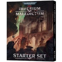 Imperium Maledictum RPG Starter Set Warhammer 40K