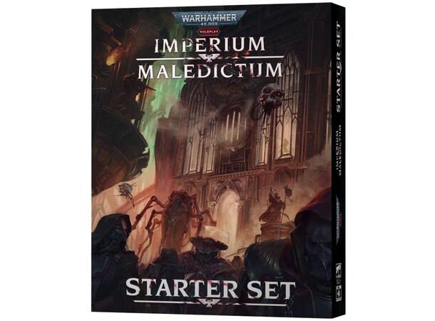 Imperium Maledictum RPG Starter Set Warhammer 40K 