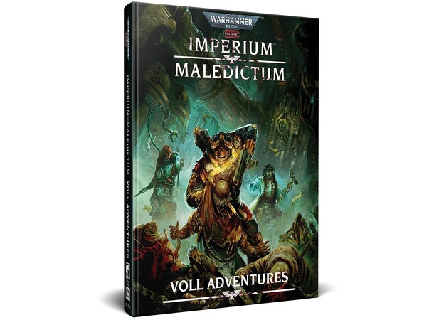 Imperium Maledictum RPG Voll Adventures Warhammer 40K 