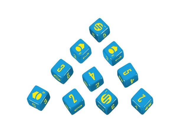 Invincible Superhero RPG Dice Set 
