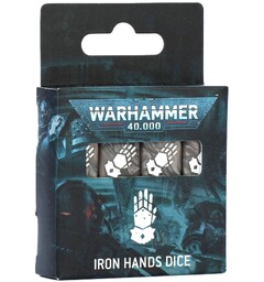 Iron Hands Dice Warhammer 40K
