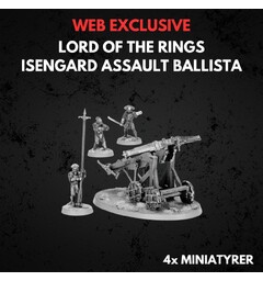 Isengard Assault Ballista Middle-earth Strategy Battle Game