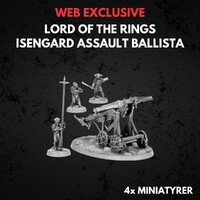 Isengard Assault Ballista Middle-earth Strategy Battle Game