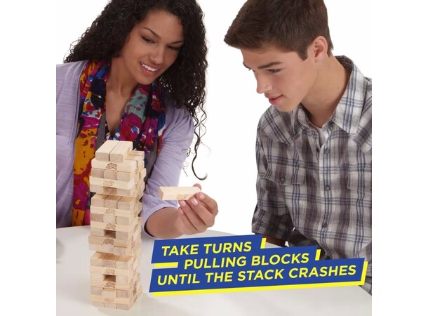 Jenga Brettspill Norsk 2025 utgave 