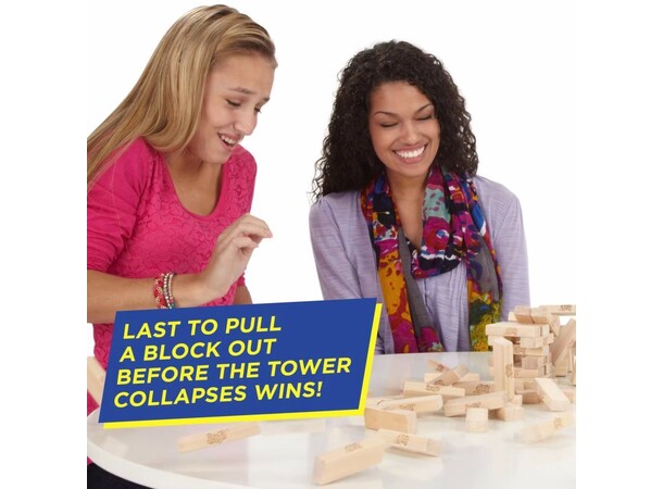 Jenga Brettspill Norsk 2025 utgave 