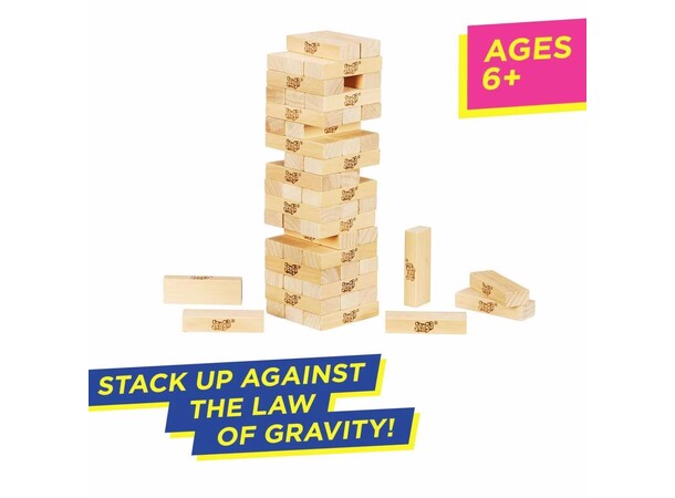 Jenga Brettspill Norsk 2025 utgave 