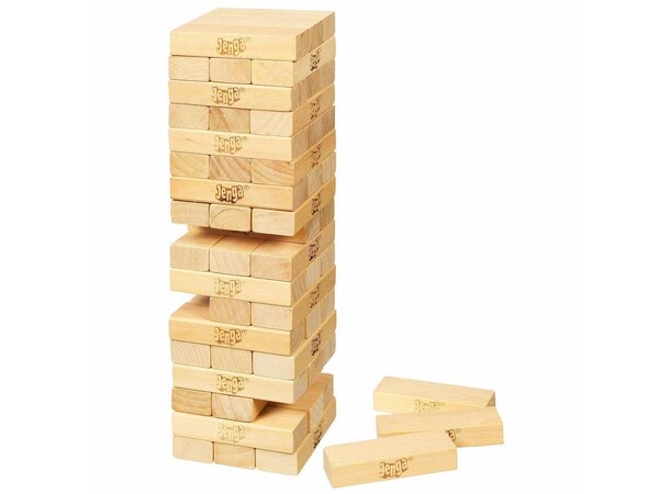 Jenga Brettspill Norsk 2025 utgave 