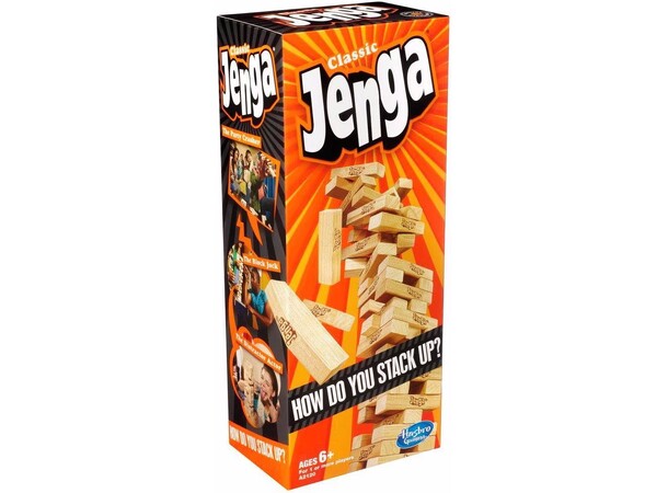 Jenga Brettspill Norsk 2025 utgave 