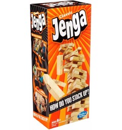 Jenga Brettspill Norsk 2025 utgave