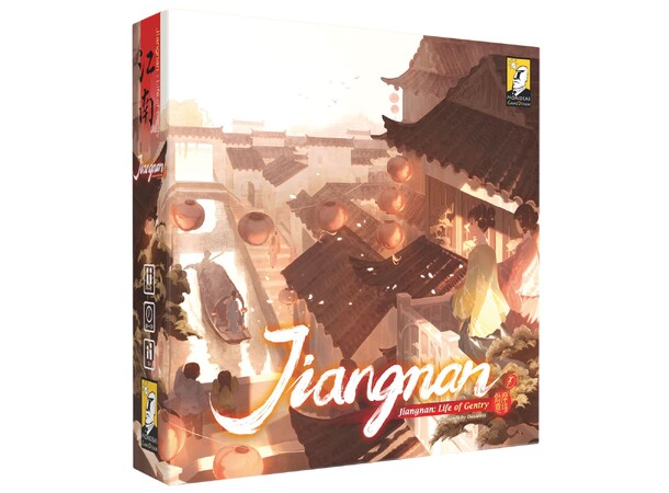 Jiangnan Life of Gentry Brettspill 