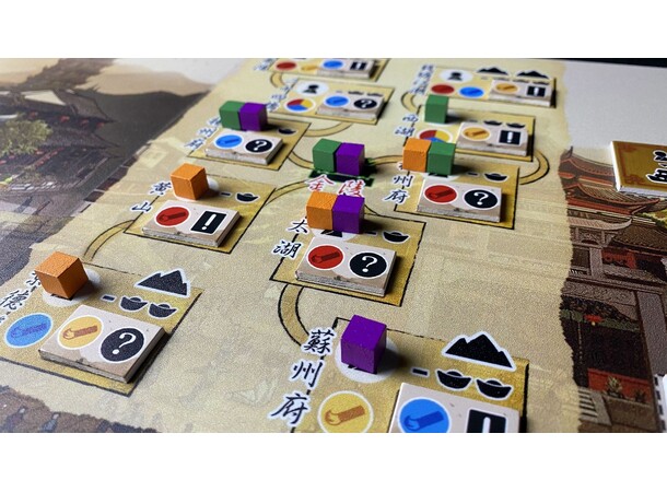 Jiangnan Life of Gentry Brettspill 