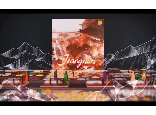 Jiangnan Life of Gentry Brettspill 