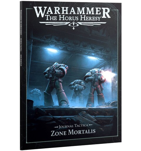 Journal Tactica Zone Mortalis The Horus Heresy