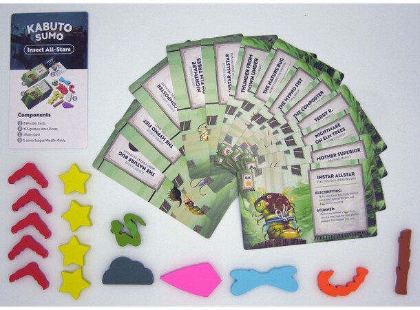 Kabuto Sumo Insect All-Stars Expansion Utvidelse til Kabuto Sumo 