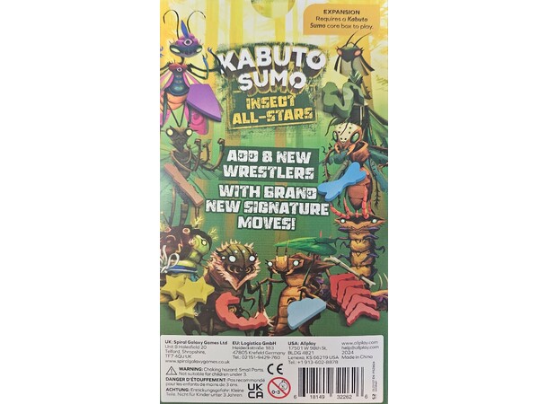Kabuto Sumo Insect All-Stars Expansion Utvidelse til Kabuto Sumo 