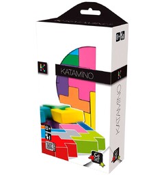 Katamino Pocket Brettspill - Reiseutgave Norsk utgave