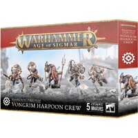 Kharadron Overlords Vongrim Harpoon Crew Warhammer Age of Sigmar