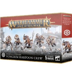 Kharadron Overlords Vongrim Harpoon Crew Warhammer Age of Sigmar