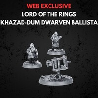 Khazad-dum Dwarven Ballista Middle-earth Strategy Battle Game