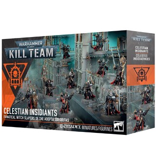 Kill Team Celestian Insidiants Warhammer 40K