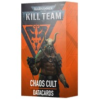 Kill Team Chaos Cult Datacards Warhammer 40K