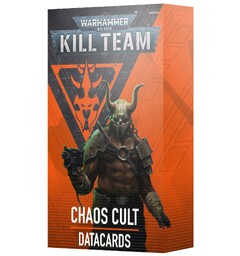 Kill Team Chaos Cult Datacards Warhammer 40K