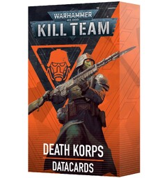 Kill Team Death Korps Datacards Warhammer 40K