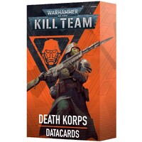 Kill Team Death Korps Datacards Warhammer 40K