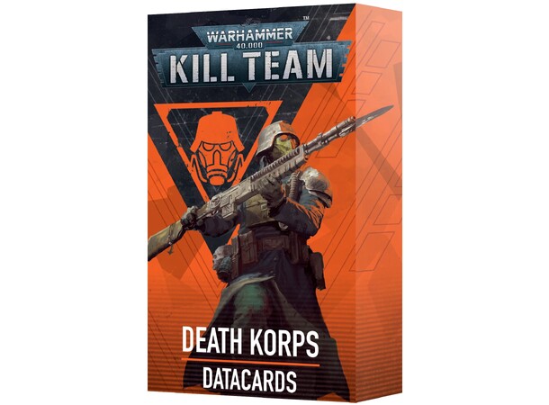 Kill Team Death Korps Datacards Warhammer 40K 