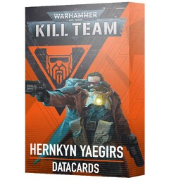 Kill Team Hernkyn Yaegirs Datacards Warhammer 40K