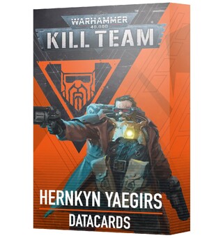 Kill Team Hernkyn Yaegirs Datacards Warhammer 40K