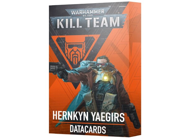 Kill Team Hernkyn Yaegirs Datacards Warhammer 40K 