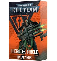Kill Team Hierotek Circle Datacards Warhammer 40K