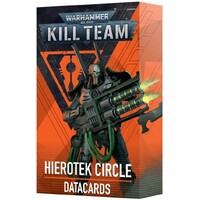 Kill Team Hierotic Circle Datacards Warhammer 40K