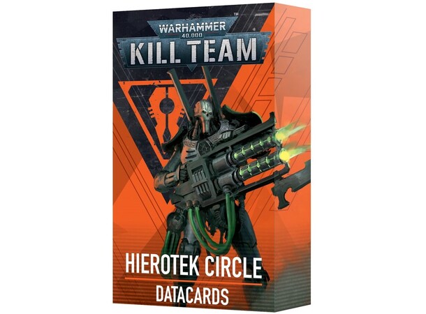 Kill Team Hierotic Circle Datacards Warhammer 40K 