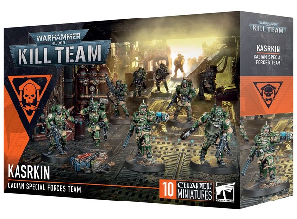 Kill Team Kasrkin Warhammer 40K 