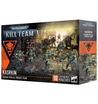 Kill Team Kasrkin Warhammer 40K
