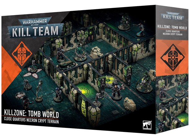 Kill Team Killzone Tomb World Warhammer 40K 