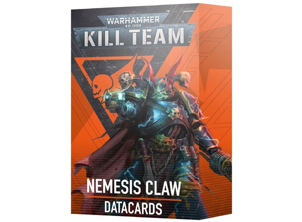 Kill Team Nemesis Claw Datacards Warhammer 40K 