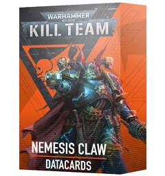 Kill Team Nemesis Claw Datacards Warhammer 40K