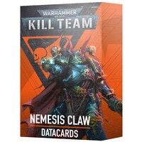 Kill Team Nemesis Claw Datacards Warhammer 40K