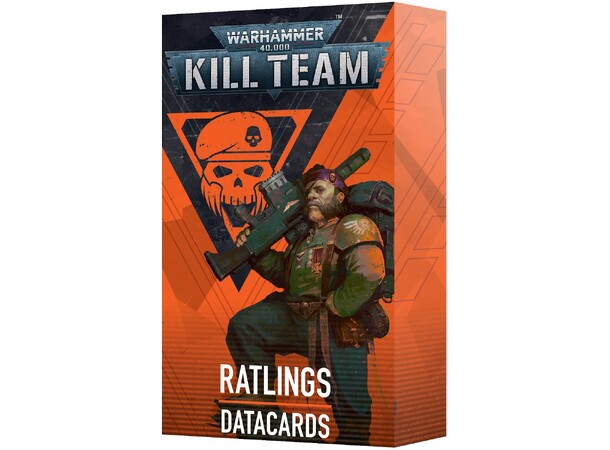 Kill Team Ratlings Datacards Warhammer 40K 