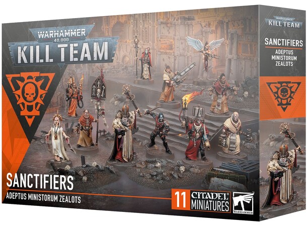 Kill Team Sanctifiers 