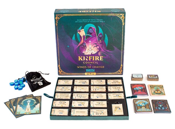 Kinfire Council Winds of Change Exp Utvidelse til Kinfire Council 